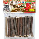 マルカン 果実って小枝 りんご ショートタイプ 20本 小動物用品 【北海道・沖縄・離島配送不可】