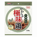ドギーマン 7歳からのやわらか極味鶏ササミ野菜入り 310g 犬用おやつ 【北海道・沖縄・離島配送不可】