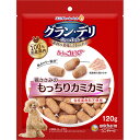 (まとめ買い)ユニ・チャーム グラン・デリ きょうのごほうび 鶏ささみのもっちりカミカミ 120g 犬用おやつ 〔×12〕 【北海道・沖縄・離島配送不可】(4)