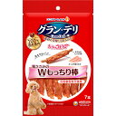 (まとめ買い)ユニ・チャーム グラン・デリ きょうのごほうび 鶏ささみのダブルもっちり棒 7本 犬用おやつ 〔×12〕 【北海道・沖縄・離島配送不可】