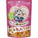 (まとめ買い)ユニ・チャーム 銀のスプーン おいしい顔が見られるおやつ 毛玉ケアカリカリシーフード 60g 猫用おやつ 〔×15〕 【北海道・沖縄・離島配送不可】