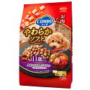 (まとめ買い)日本ペットフード コンボ ドッグ やわらかソフト 11歳以上 角切りささみ・ビーフ 野菜ブレンド 720g 犬用フード 〔×5〕 【北海道・沖縄・離島配送不可】