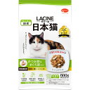 （まとめ買い）日本ペットフード ラシーネ 日本猫 600g 猫用フード 〔×5〕 