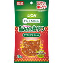 (まとめ買い)ライオン PETKISS ペットキス ネコちゃんの歯みがきおやつ ササミプチロール 16g 猫用おやつ 〔×24〕 【北海道・沖縄・離島配送不可】