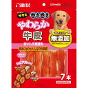 (まとめ買い)サンライズ ゴン太のササミ巻き巻き やわらか牛皮7本 犬用おやつ 〔×16〕 【北海道・沖縄・離島配送不可】