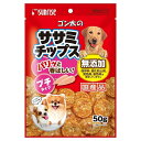 (まとめ買い)サンライズ ゴン太のササミチップス プチタイプ 50g 犬用おやつ 〔×16〕 【北海道・沖縄・離島配送不可】