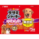 サンライズ ゴン太のおすすめ ササミジャーキー やわらか75枚 犬用おやつ 【北海道・沖縄・離島配送不可】(4)