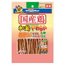 ドギーマン 和鶏やわらか軟骨サンド 砂ぎも&もも肉+野菜 60g 犬用おやつ 【北海道・沖縄・離島配送不可】