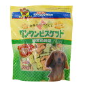ドギーマン おなかにやさしいワンワンビスケット 緑黄色野菜 450g 犬用おやつ 【北海道・沖縄・離島配送不可】