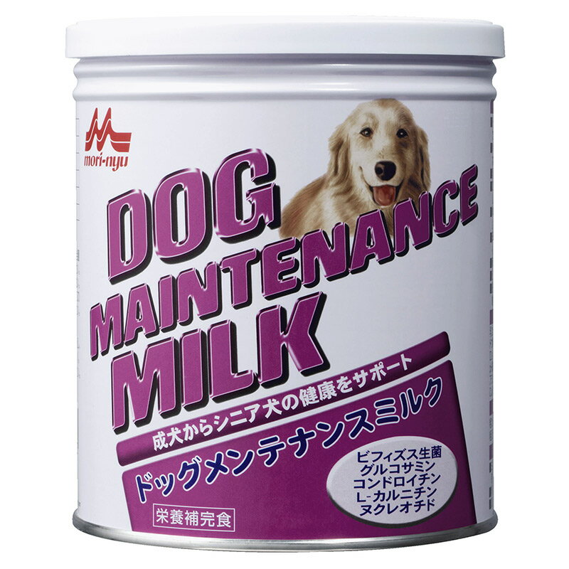 森乳サンワールド ワンラック ドッグメンテナンスミルク 280g 犬用 【北海道・沖縄・離島配送不可】