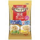 (まとめ買い)ユニ・チャーム グラン・デリ 国産鶏ささみ入りパウチ 使い切り新鮮パック ほぐし成犬用 緑黄色野菜入り&チーズ入り160g(20g×8) 犬用フード 〔×12〕 【北海道・沖縄・離島配送不可】