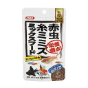 (まとめ買い)イトスイ 赤虫・糸ミミズミックスフード納豆菌 5g 観賞魚用フード 〔×10〕 【北海道・沖縄・離島配送不可】