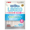 (まとめ買い)サンライズ ゴン太の歯磨き専用ガムSSサイズ L8020乳酸菌入り 低脂肪 120g 犬用おやつ 〔×10〕 【北海道・沖縄・離島配送不可】