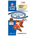 (まとめ買い)ニチドウ メディゴールドONE 浮上性 220g 金魚用フード 〔×5〕 【北海道・沖縄・離島配送不可】