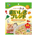 (まとめ買い)ハイペット ハムスター・リスのまんま おいしさブレンド 80g ハムスター用フード 〔×5〕 【北海道・沖縄・離島配送不可】