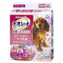 ユニ・チャーム デオシート 消臭&フレグランス フローラルシャボンの香り ワイド 60枚 犬用 ペット用品 【北海道・沖縄・離島配送不可】