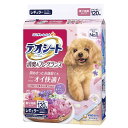 ユニ・チャーム デオシート 消臭&フレグランス フローラルシャボンの香り レギュラー 120枚 犬用 ペット用品 【北海道・沖縄・離島配送不可】