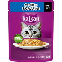(まとめ買い)マース カルカン パウチ かつお節入りまぐろとささみ 60g 猫用フード 〔×36〕 【北海道・沖縄・離島配送不可】