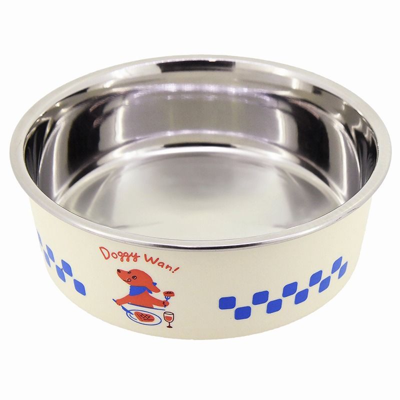 Tableware - ドギーマン ステンレスの食器 ごはんにゃわん 犬用 MINI ダイナー ペット用品 【北海道・沖縄・離島配送不可】