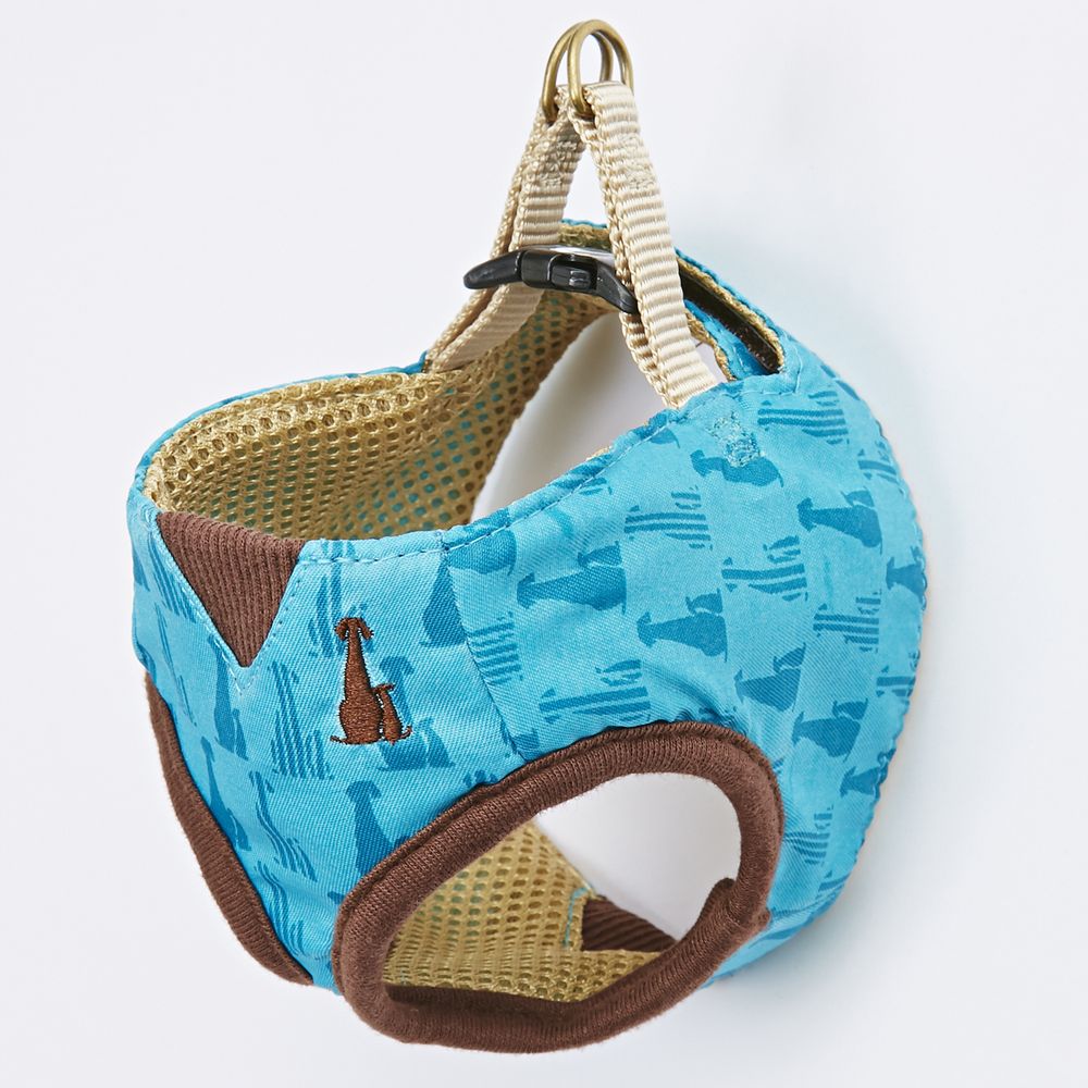 アドメイト シンボルベストハーネス SS ターコイズ 犬用 ペット用品 【北海道・沖縄・離島配送不可】