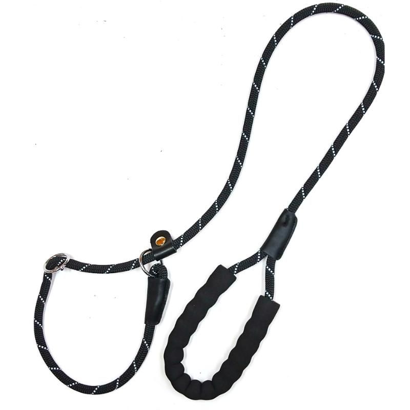Leash - 岡野製作所 チョーカーリード#12 ブラック 犬猫用 ペット用品 【北海道・沖縄・離島配送不可】