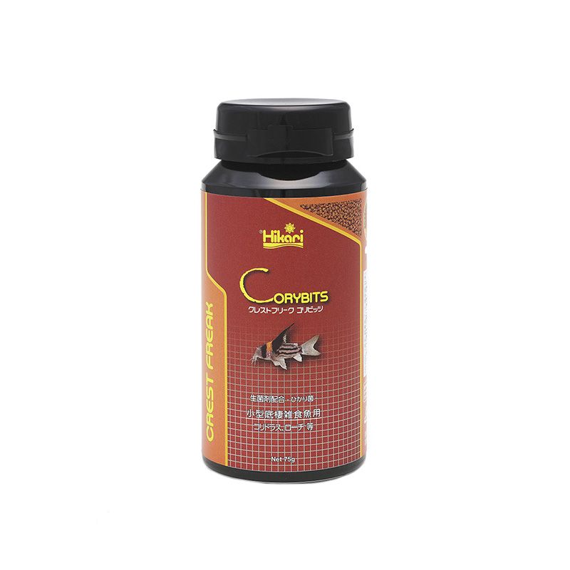 キョーリン Hikari クレストフリーク コリビッツ 75g 観賞魚用フード 【北海道・沖縄・離島配送不可】