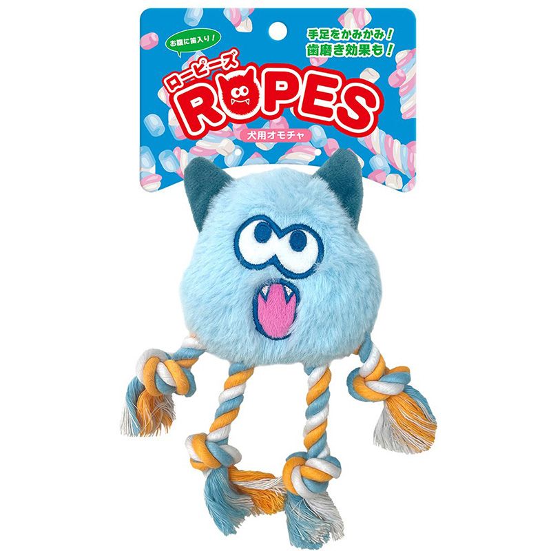 スーパーキャット ローピーズ ブルー 犬用おもちゃ 【北海道・沖縄・離島配送不可】