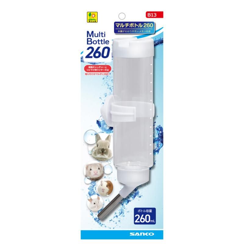 三晃商会 マルチボトル 260 小動物用品 ペット用品 【北海道・沖縄・離島配送不可】