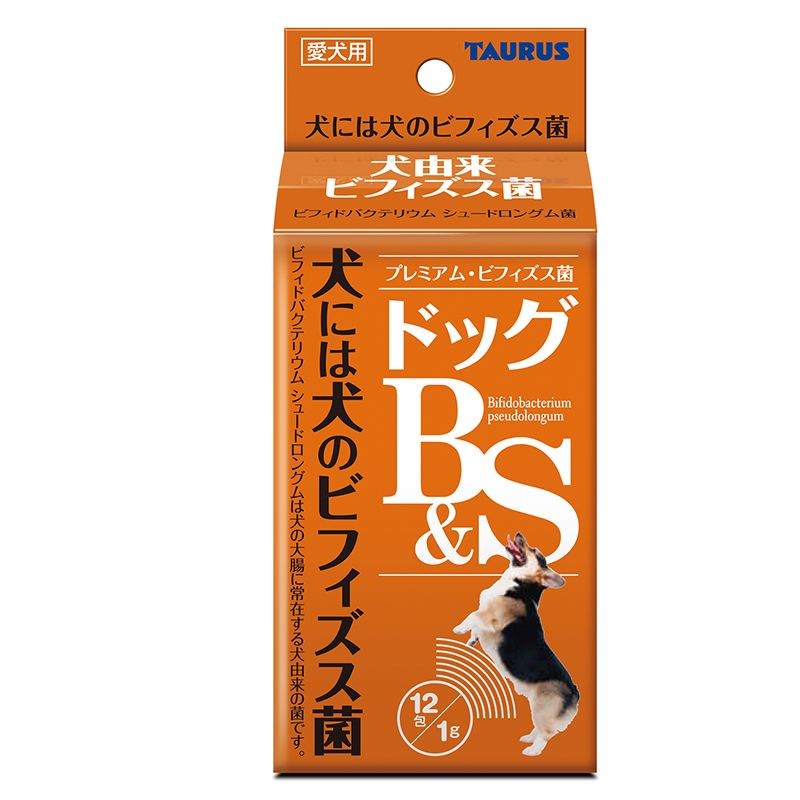 （まとめ買い）トーラス ドッグB＆S 1g×12包 犬用 〔×6〕 【北海道・沖縄・離島配送不可】