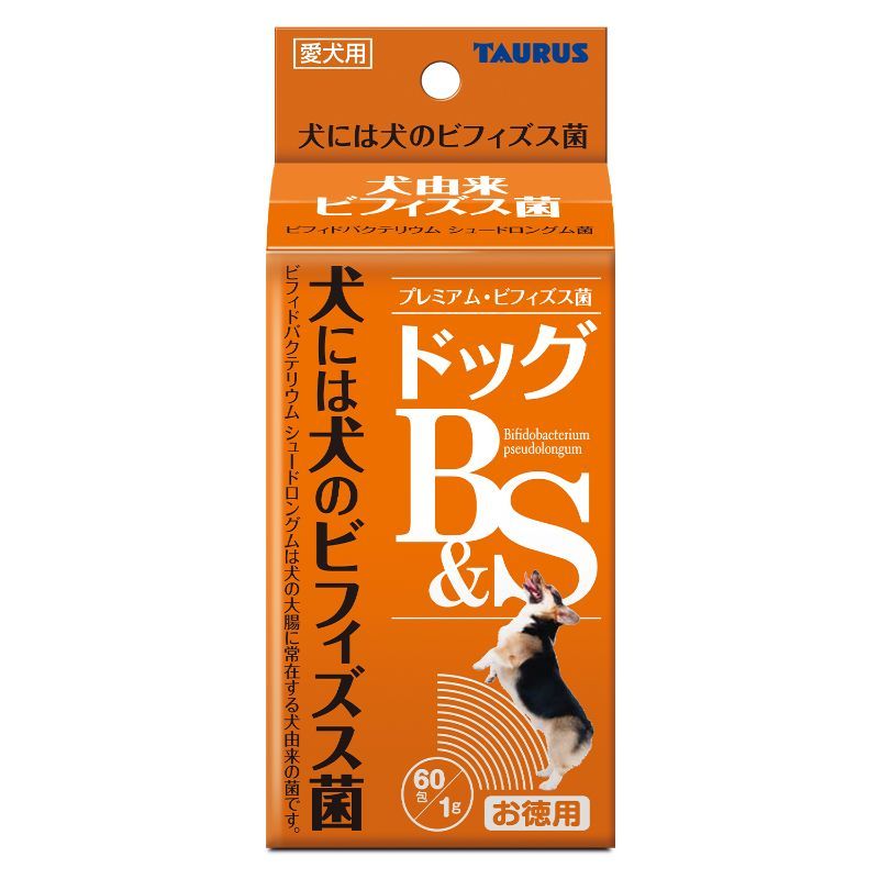 Beer Yeast - トーラス ドッグB＆S お徳用 1g×60包 犬用 【北海道・沖縄・離島配送不可】