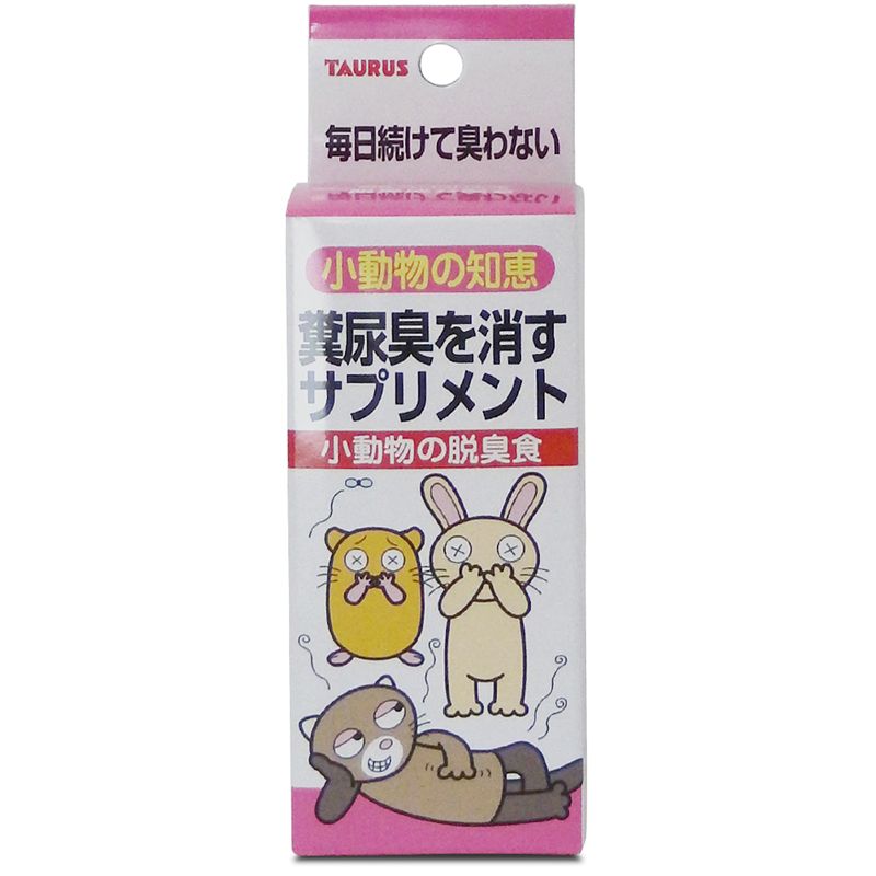 （まとめ買い）トーラス 小動物の知恵 脱臭食 30ml 小動物用フード 〔×6〕 【北海道・沖縄・離島配送不可】