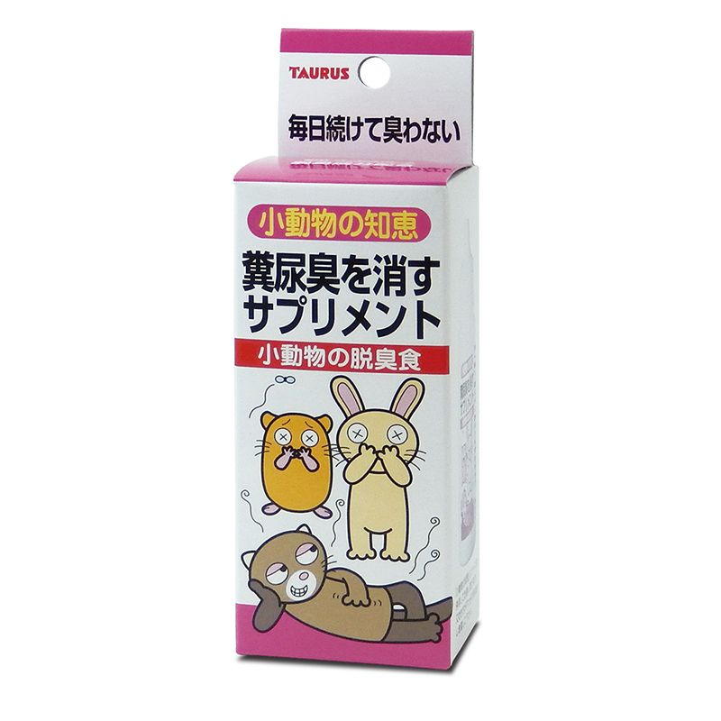 フジックスの（まとめ買い）トーラス 小動物の知恵 脱臭食 30ml 小動物用フード 〔×6〕 【北海道・沖縄・離島配送不可】｜アングル2