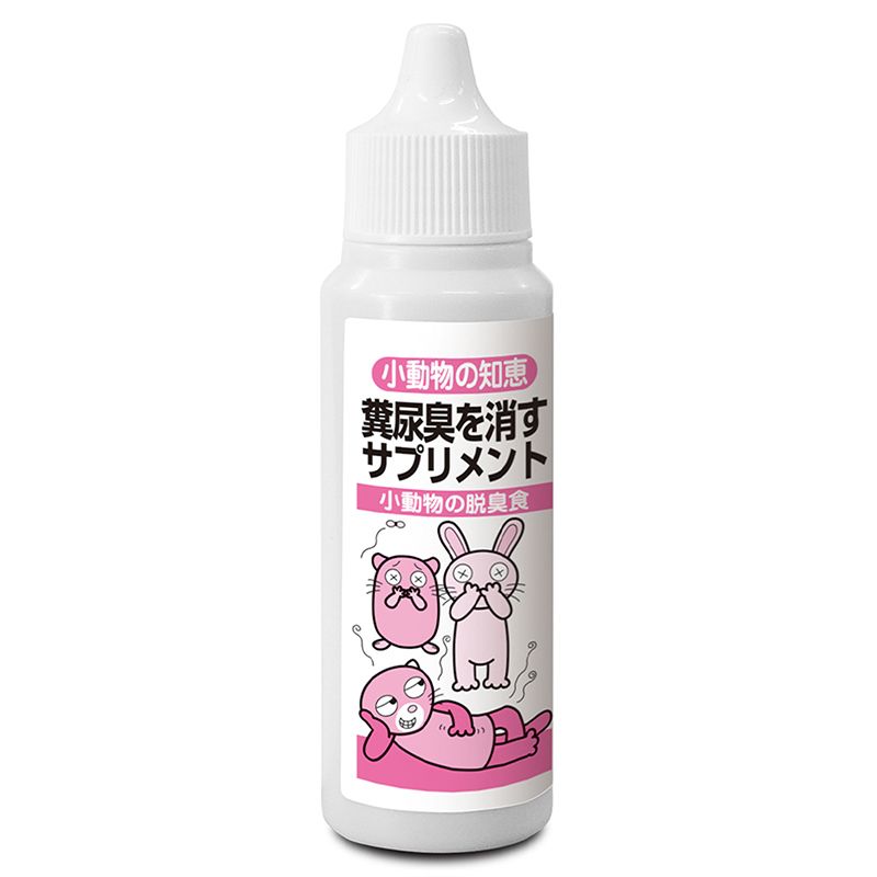 フジックスの（まとめ買い）トーラス 小動物の知恵 脱臭食 30ml 小動物用フード 〔×6〕 【北海道・沖縄・離島配送不可】｜アングル3