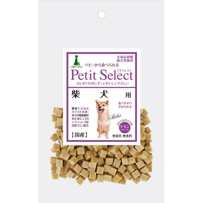 （まとめ買い）アドメイト プチセレクト 柴犬用 80g 犬用おやつ 〔×10〕 【北海道...