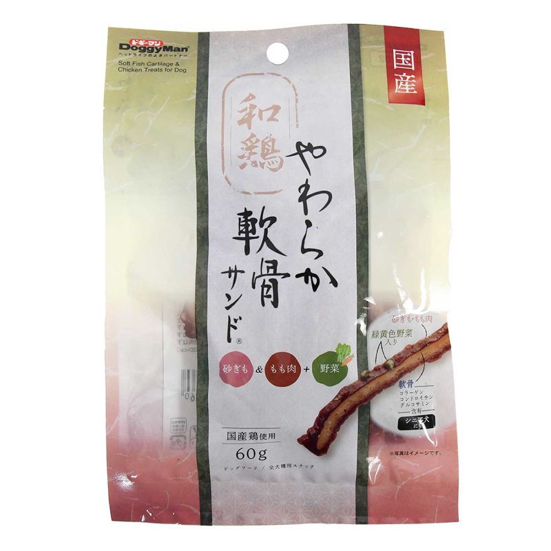 ドギーマン 和鶏やわ�