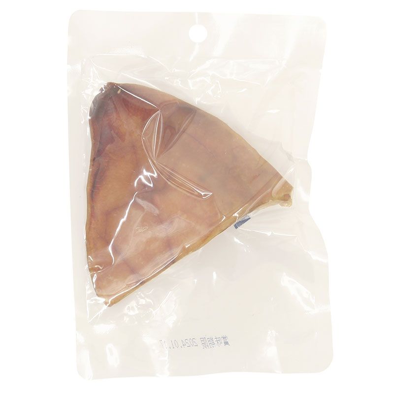 （まとめ買い）ペットプロ 豚耳 1枚入り 犬用おやつ 〔×20〕 【北海道・沖縄・離島配送不可】