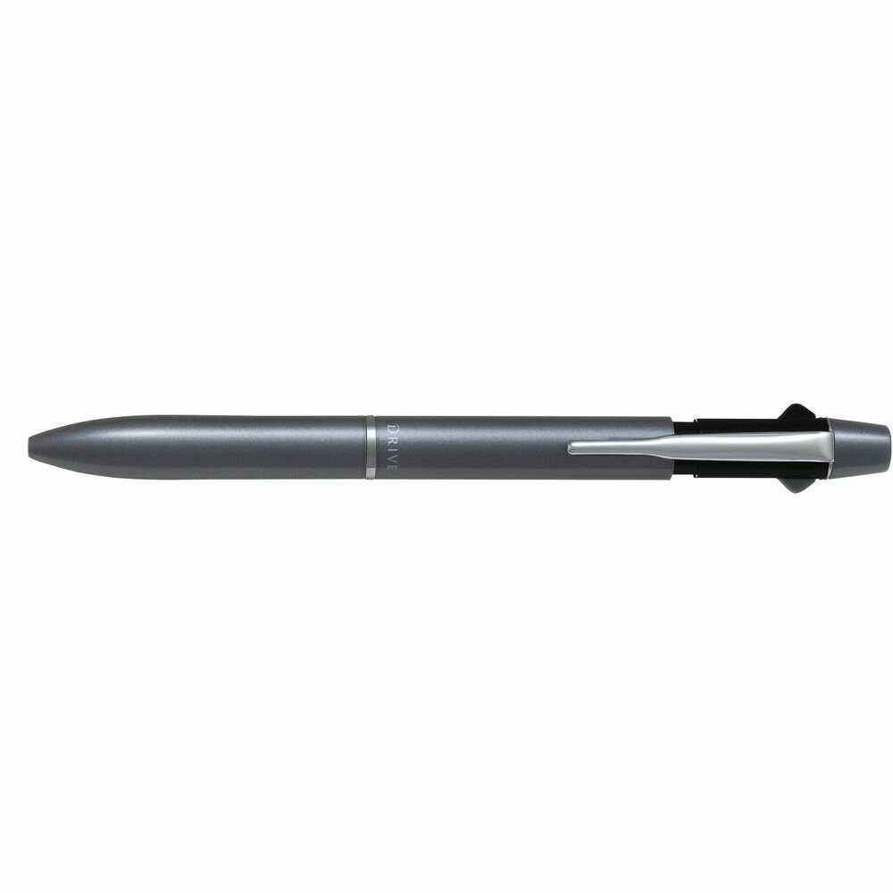 Rakuten - （まとめ買い）パイロット 多機能ペン 2+1 アクロ ドライブ 0.7mm グレー BKHD-250R-GY 〔3本セット〕 【北海道・沖縄・離島配送不可】