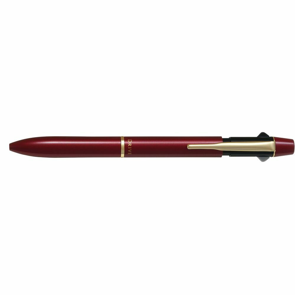 【メール便発送】パイロット 多機能ペン 2+1 アクロ ドライブ 0.7mm ディープレッド BKHD-250R-DR