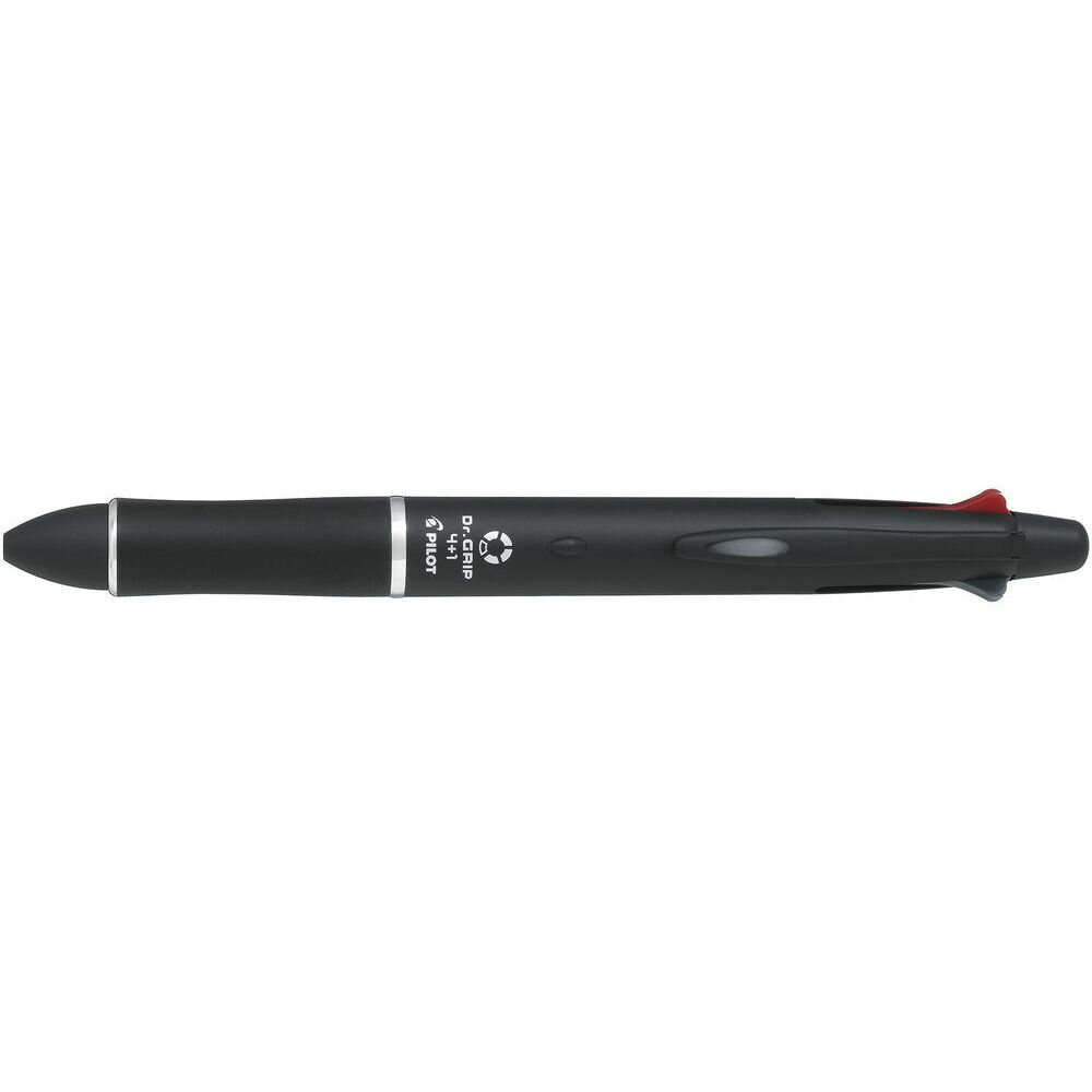 パイロット 多機能ペン ドクターグリップ4+1 0.7mm ブラック BKHDF1SFN-B