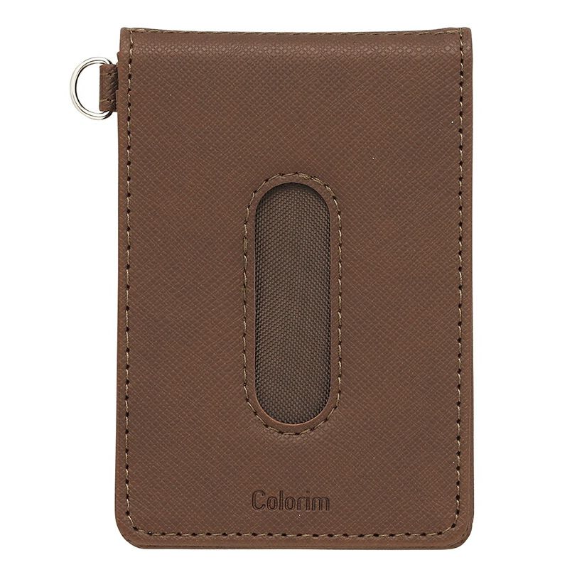 【メール便発送】パイロット カラリムパーキー パス入れ パスケース ダブル ICカード4枚対応 ブラウン CRPPS-02W-BN