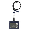 (まとめ買い)パイロット カラリムオム IDカードケース ストラップ付 ブルー CRID-03-L 〔3個セット〕 【北海道・沖縄・離島配送不可】(3)