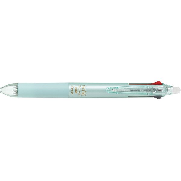 【メール便発送】パイロット 消せる3色ボールペン フリクションボール3スリム 0.38mm パールグリーン LKFBS60UF-PG
