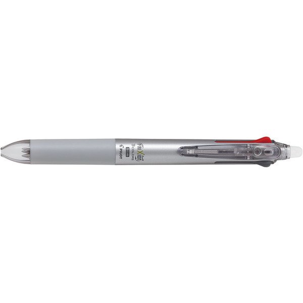 【メール便発送】パイロット 消せる3色ボールペン フリクションボール3スリム 0.5mm ダークシルバー LKFBS60EF-DS