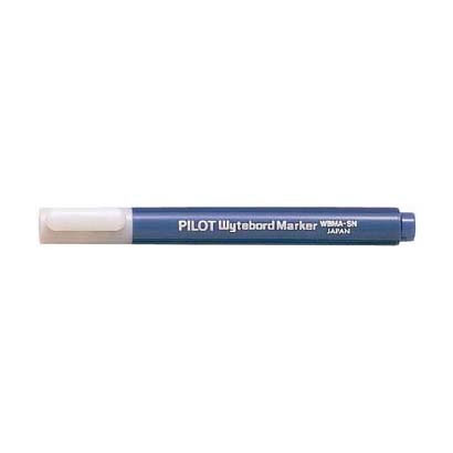 （まとめ買い）パイロット ボードマーカー 細字 小型 ブルー WBMA-7SN-L 〔10本セット〕 【北海道・沖縄・離島配送不可】