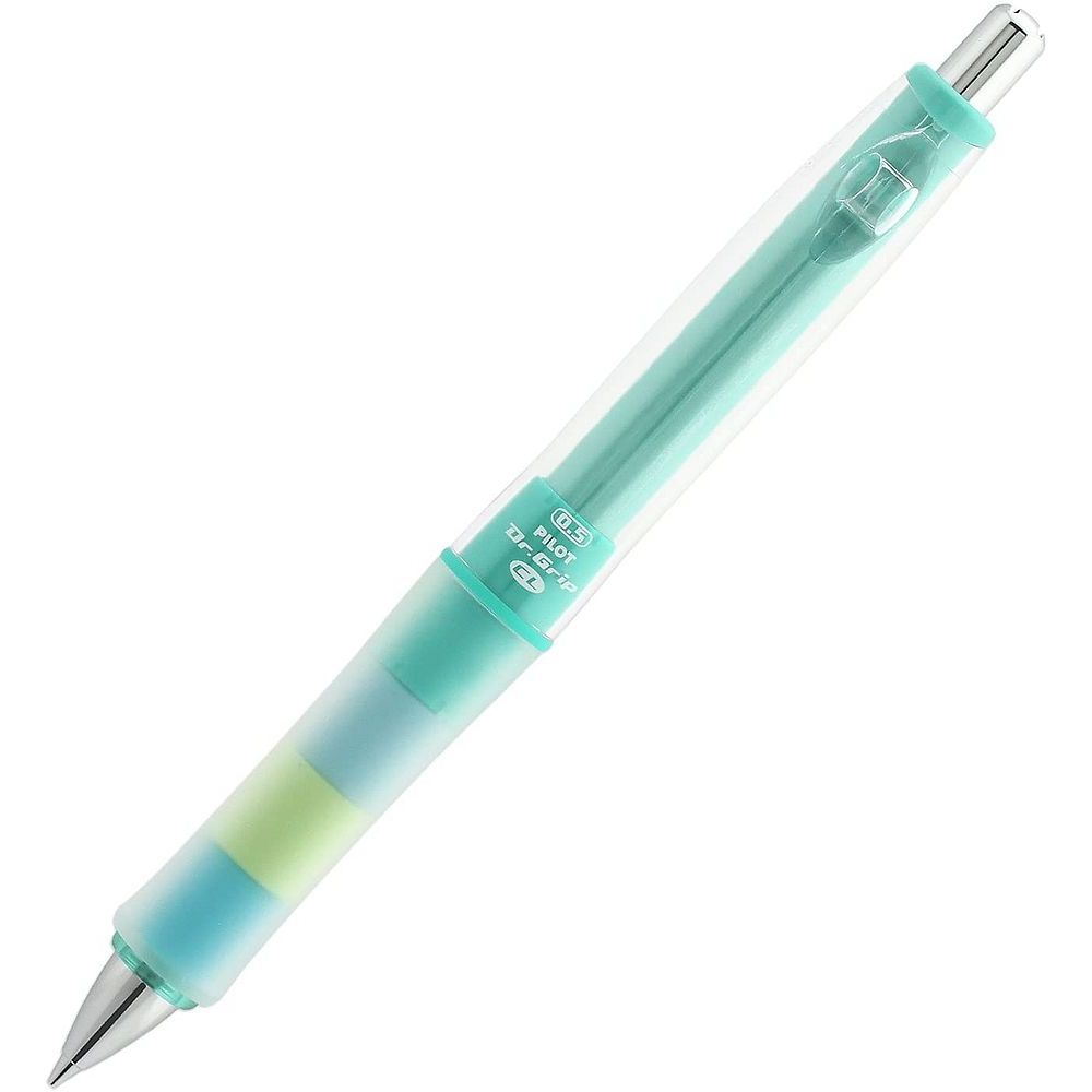 メール便発送商品（送料込み）※こちらの商品はメール便にて「ポスト投函」でのお届けになります。※代金引換はご利用いただけません。※お届け日時のご指定はできません。※宅配便送料別の商品と同梱の場合、宅配便の送料となります。※通常、出荷後1〜4日程度でのお届けとなります。※荷物問合せ番号よりお荷物の追跡が可能です。【製品の特徴】グリップが3つに分かれて組替え自由！ボーダー柄のグリップを採用した楽しいドクターグリップです。「ドクターグリップCLプレイボーダー」は、3つに分かれたカラフルな内グリップを、組み替えたり交換したりして、お気に入りの組合せを楽しめるドクターグリップです。商品名の「プレイボーダー」は、"ボーダー（リング状の内グリップ）を組み替えて遊ぼう！という意味を込めてネーミングしました。【仕様】・種類：シャープペンシル・サイズ：最大径φ 14.2mm　最長 142mm・芯の太さ：0.5mm・軸さや：樹脂・グリップ：シリコーンラバー・方式：フレフレ＆ノック式・替ゴム：HERF-10・付属品：デコレーションフィルム　1本（本体にセット済み）