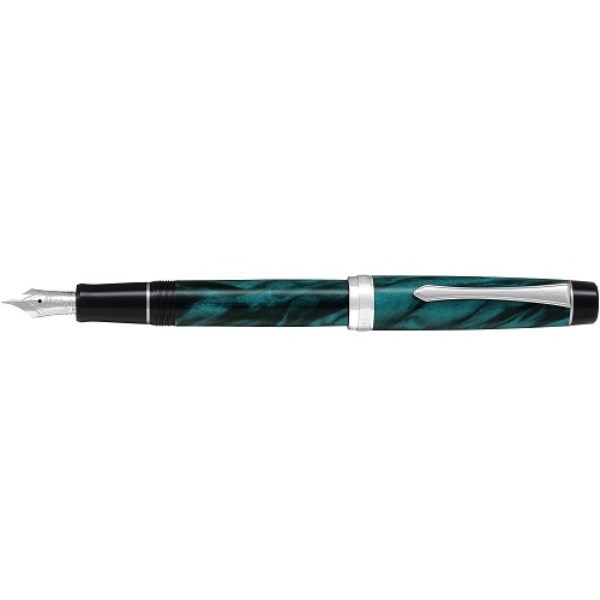PILOT - パイロット 万年筆 カスタムヘリテイジSE マーブルグリーン ペン種F(細字) FKVH-3MR-MAGF 【北海道・沖縄・離島配送不可】