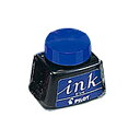 (まとめ買い)パイロット 万年筆インキ 一般 30ml ブルー INK-30-L 〔5個セット〕 【北海道・沖縄・離島配送不可】