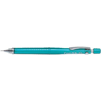 PILOT - （まとめ買い）パイロット シャープペンシル S3(エススリー) 0.3mm 透明グリーン HPS-30R-TG3 〔10本セット〕 【北海道・沖縄・離島配送不可】
