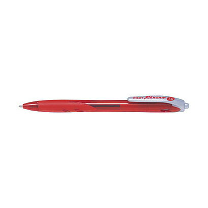 Other - （まとめ買い）パイロット 油性ボールペン レックスグリップ 1.6mm 超極太 レッド BRG-10BB-RR 〔10本セット〕 【北海道・沖縄・離島配送不可】