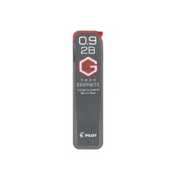 （まとめ買い）パイロット シャープ替芯 ネオックス・グラファイト 0.9mm 2B HRF9G-20-2B 〔10個セット〕 【北海道・沖縄・離島配送不可】